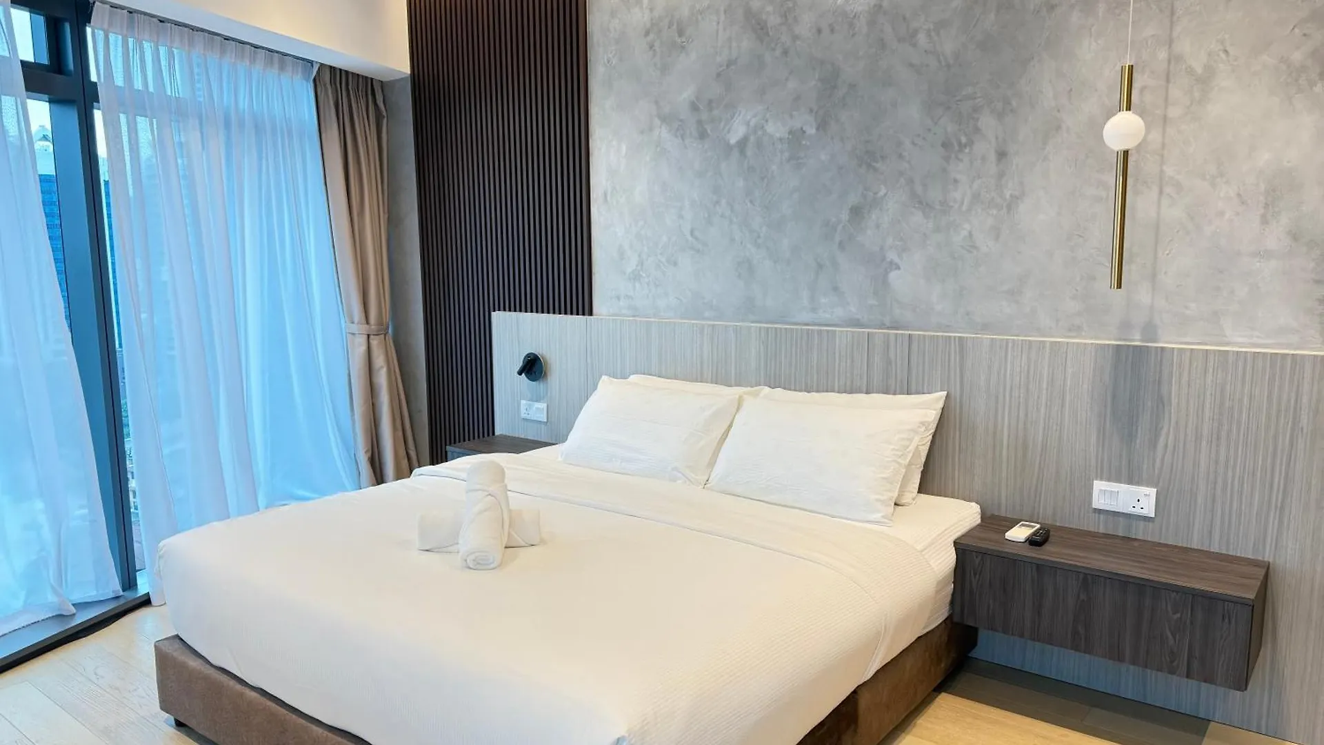 Night Home At Eaton Residences Klcc 쿠알라룸푸르 아파트