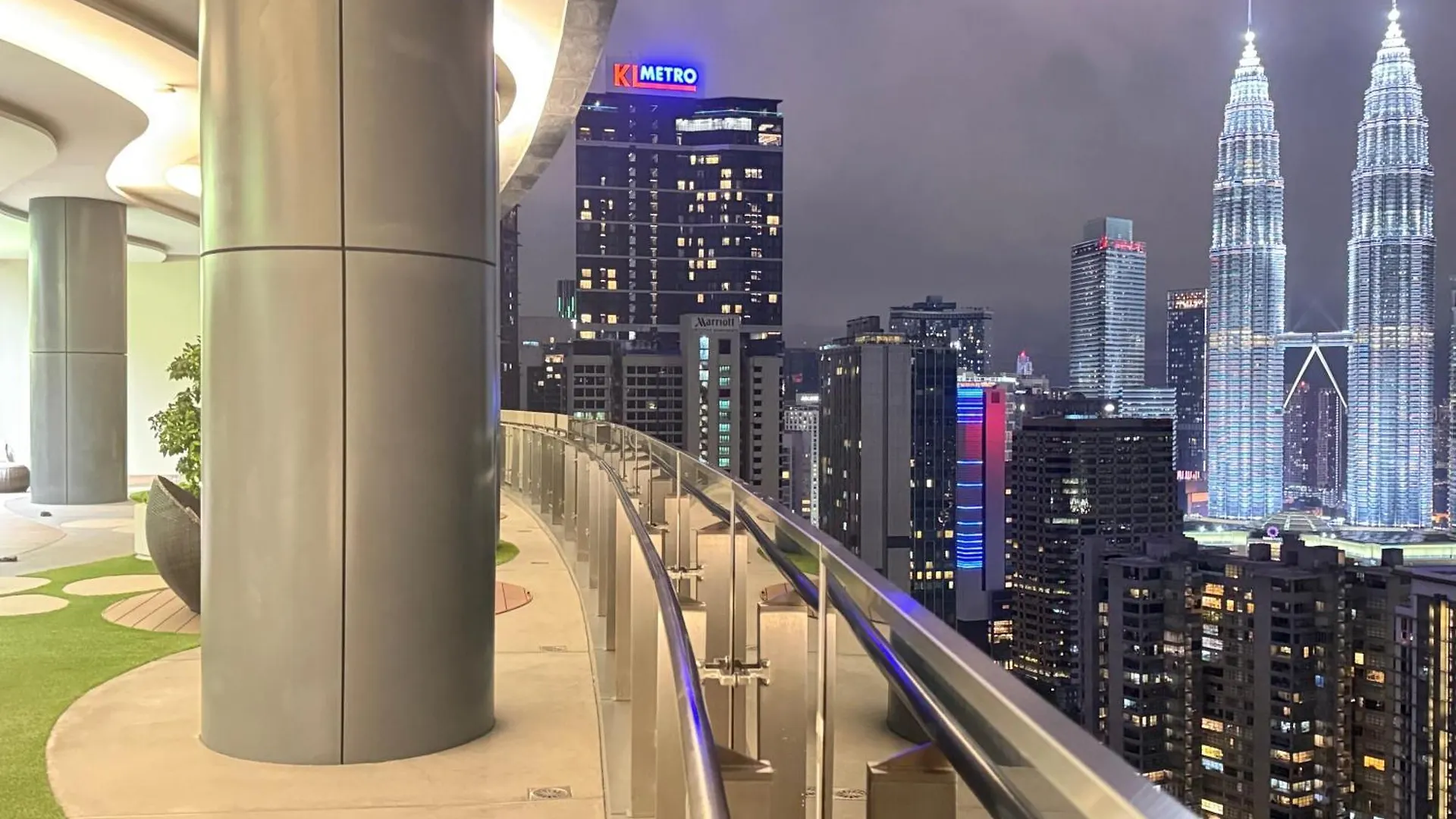 Night Home At Eaton Residences Klcc Kuala Lumpur Apartment