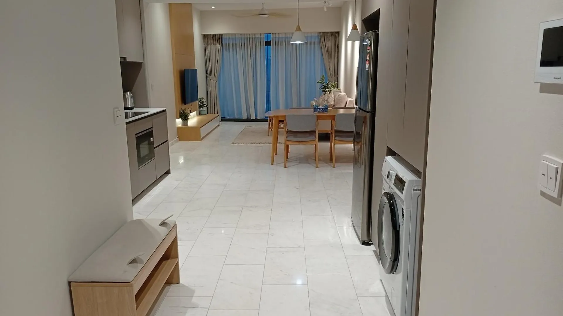 Night Home At Eaton Residences Klcc Kuala Lumpur Malaysia