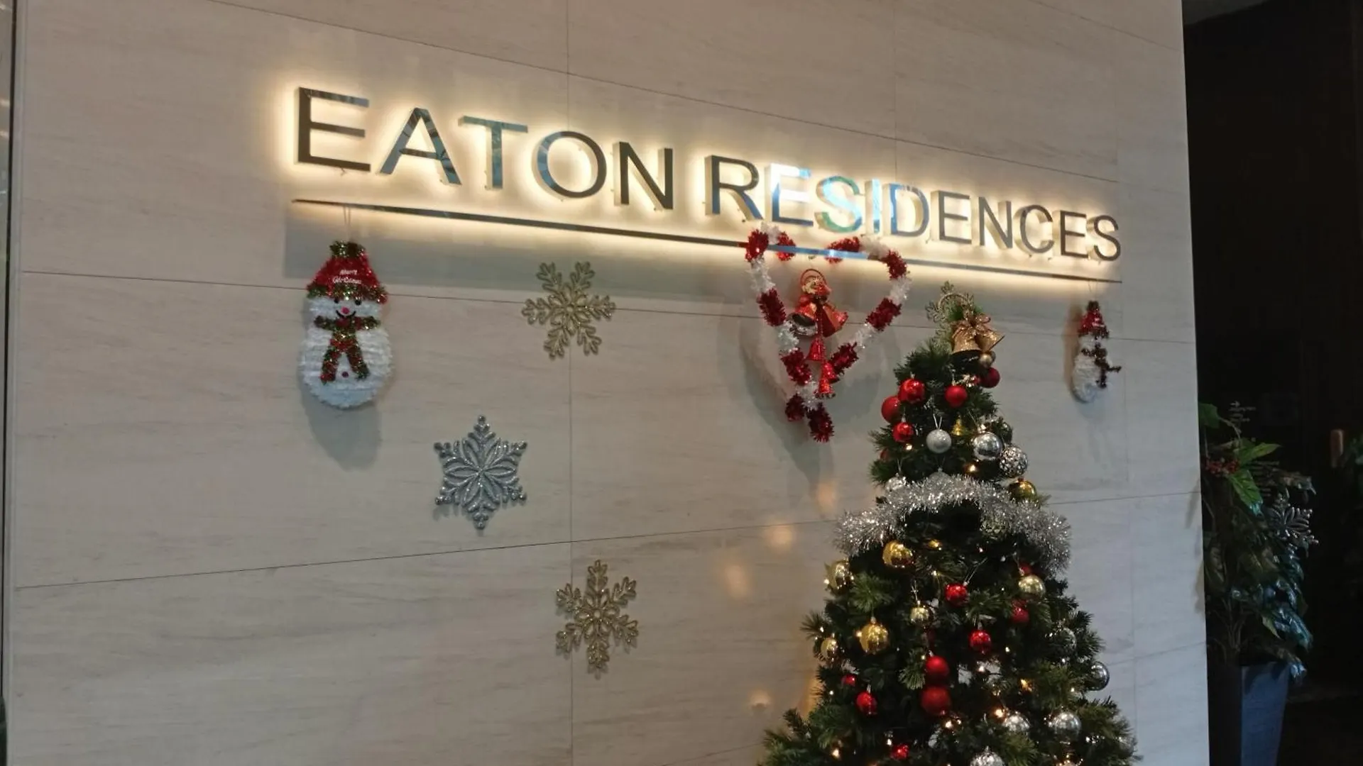 Apartment Night Home At Eaton Residences Klcc Kuala Lumpur