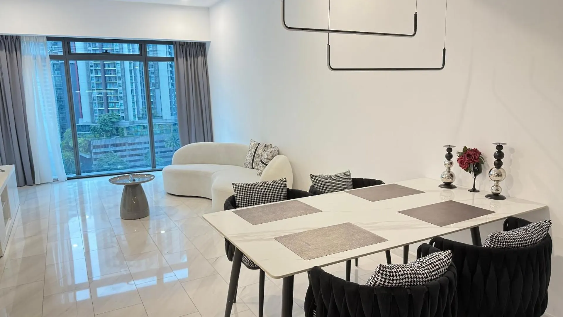 Apartment Night Home At Eaton Residences Klcc Kuala Lumpur Malaysia
