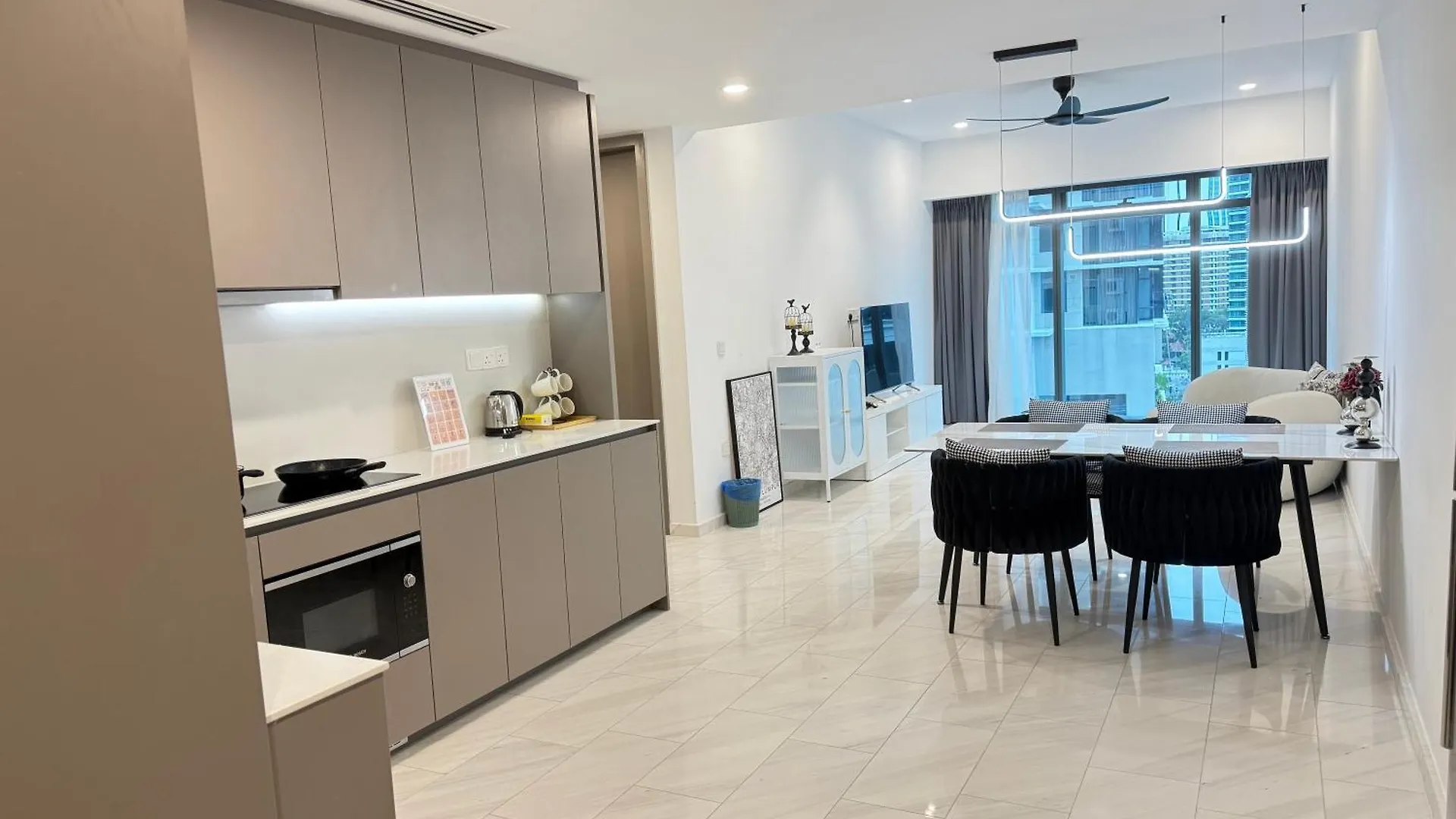 Night Home At Eaton Residences Klcc Kuala Lumpur