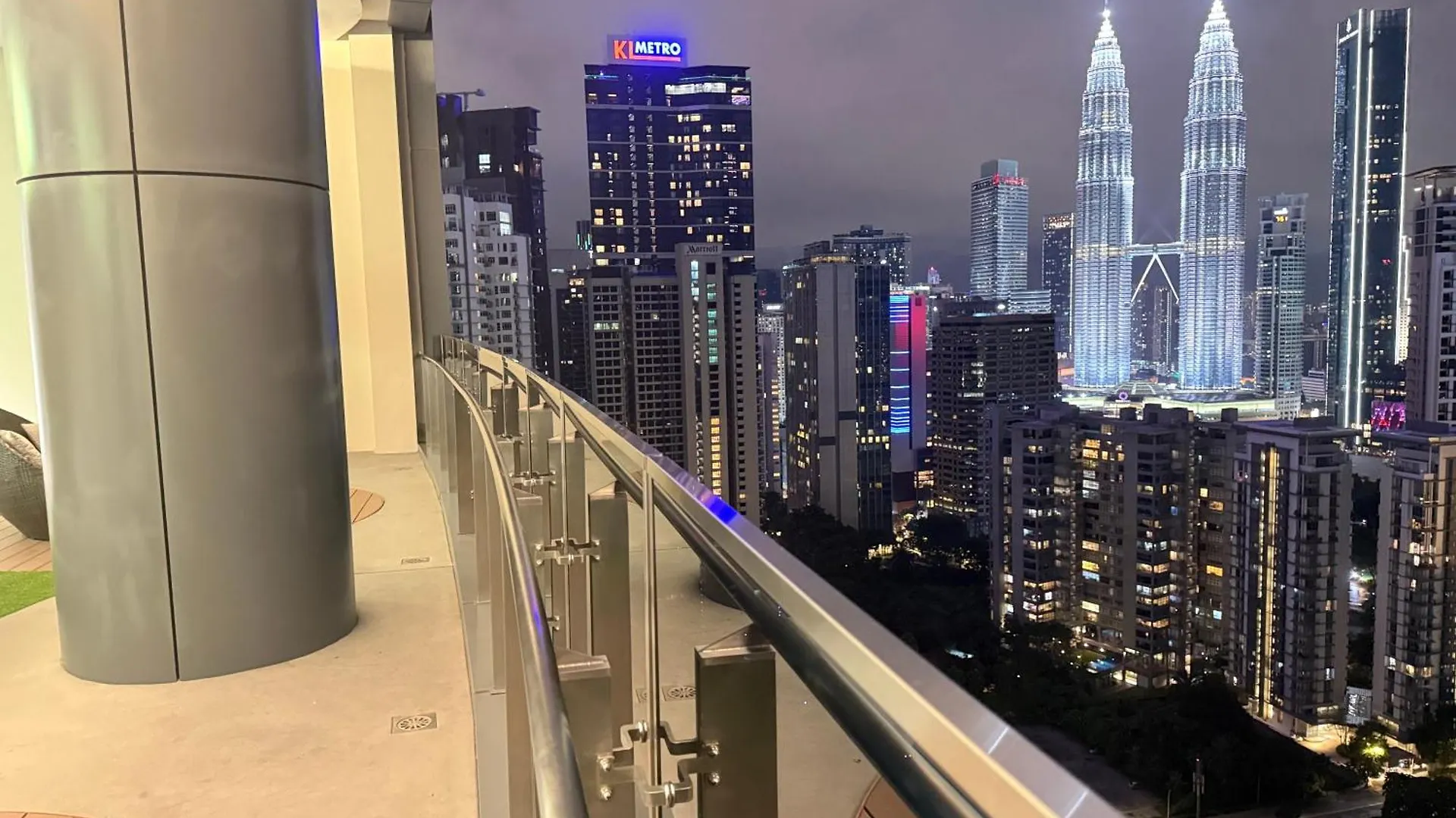 Night Home At Eaton Residences Klcc Kuala Lumpur Apartment