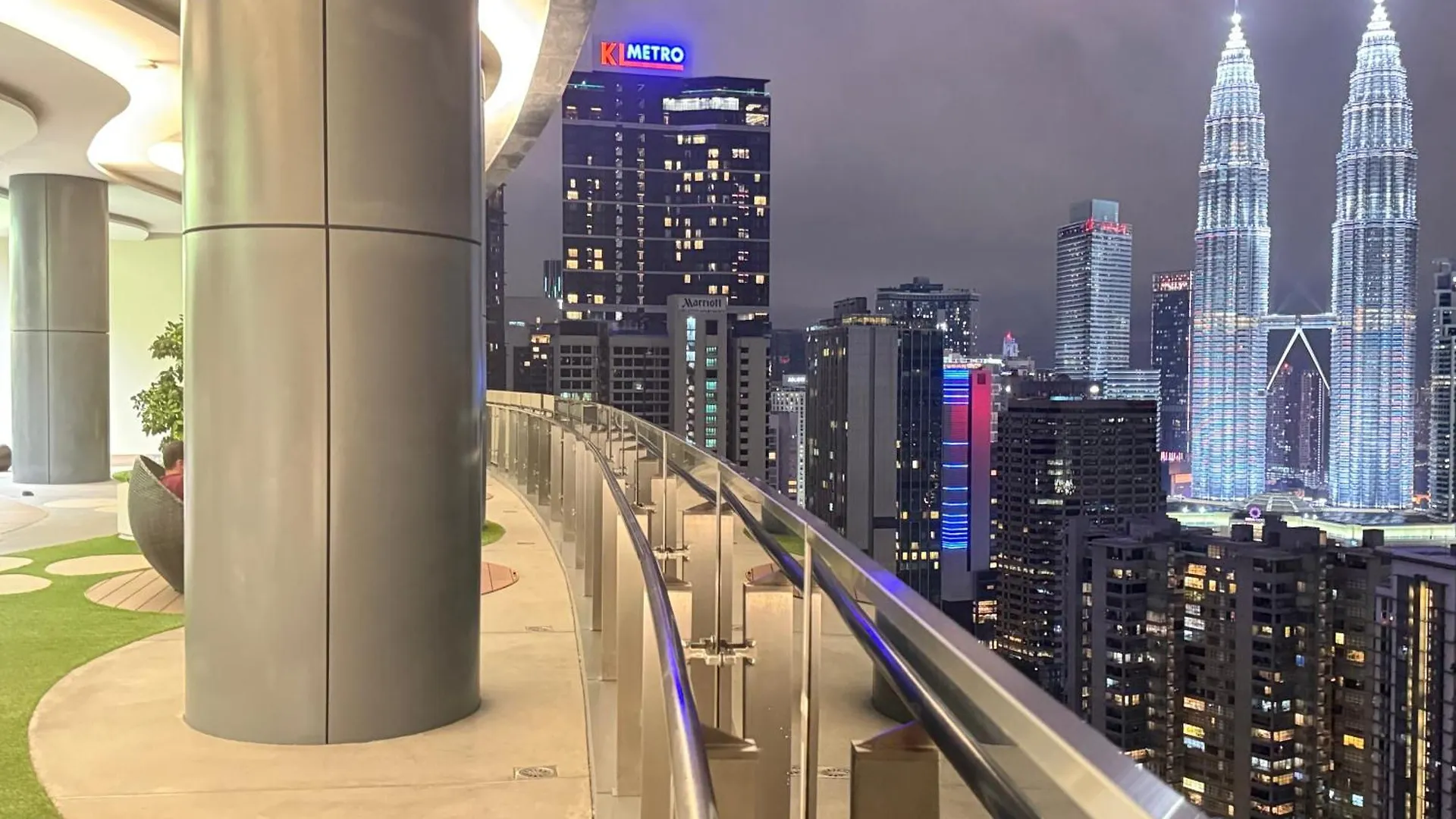 Night Home At Eaton Residences Klcc Kuala Lumpur