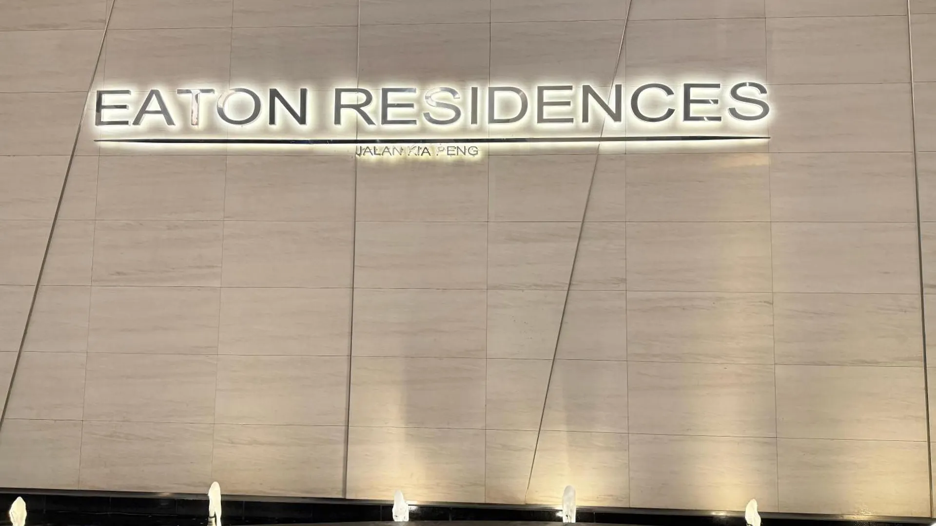 Apartment Night Home At Eaton Residences Klcc Kuala Lumpur