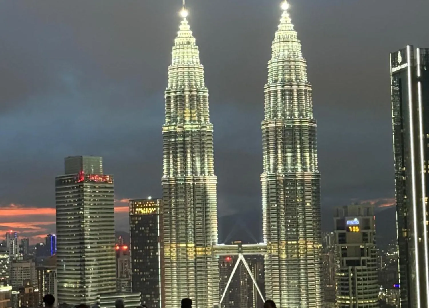 Apartment Night Home At Eaton Residences Klcc Kuala Lumpur
