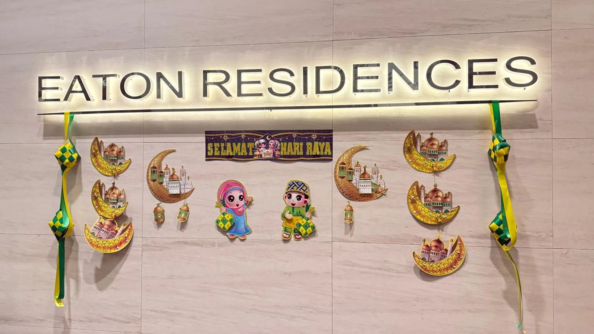 Night Home At Eaton Residences Klcc Kuala Lumpur