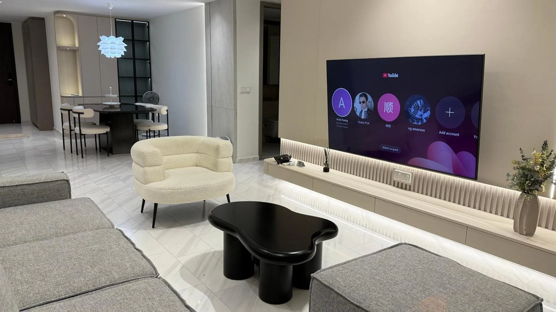 Apartment Night Home At Eaton Residences Klcc Kuala Lumpur