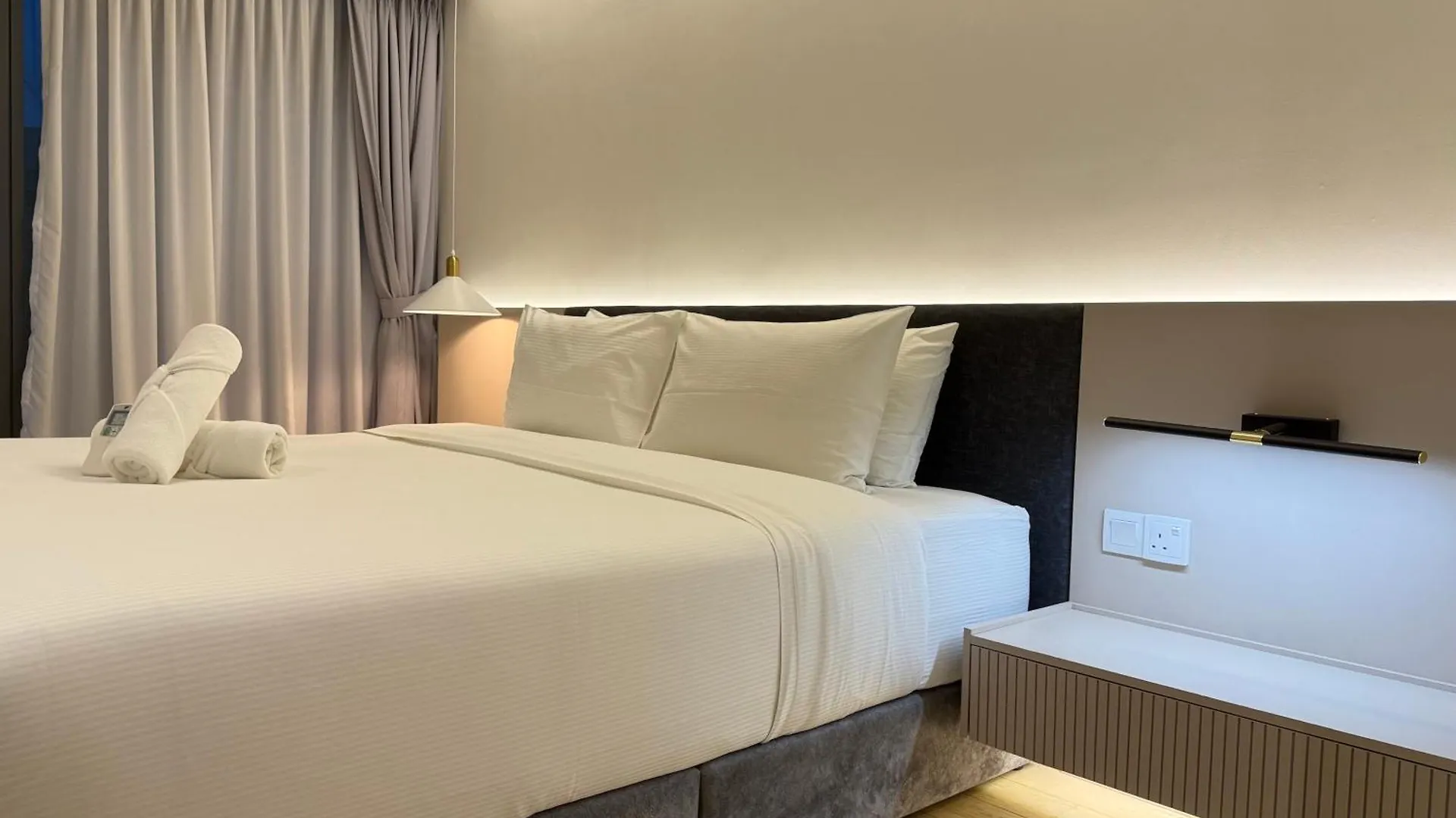 Night Home At Eaton Residences Klcc Kuala Lumpur Apartment