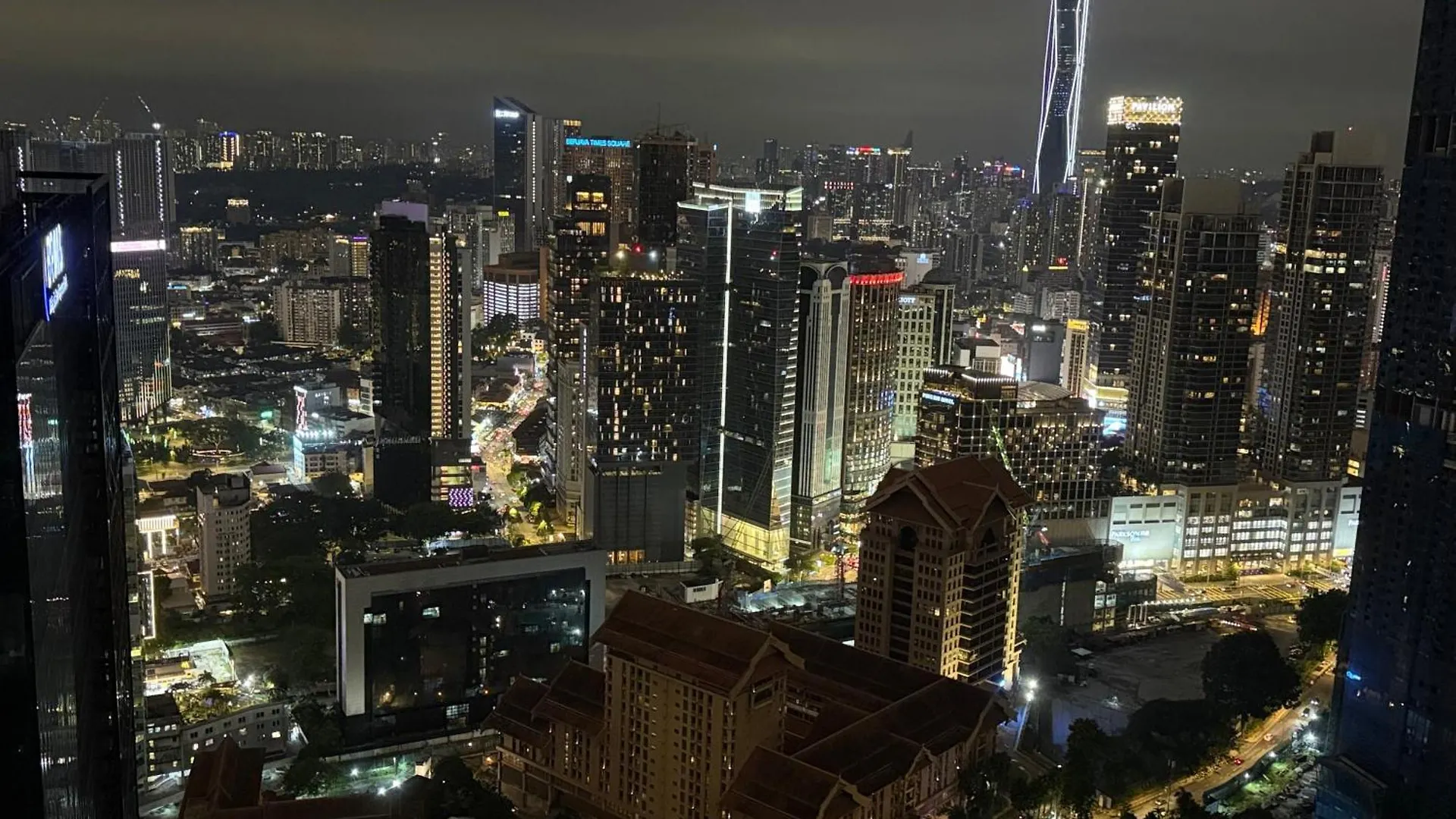 Night Home At Eaton Residences Klcc Kuala Lumpur